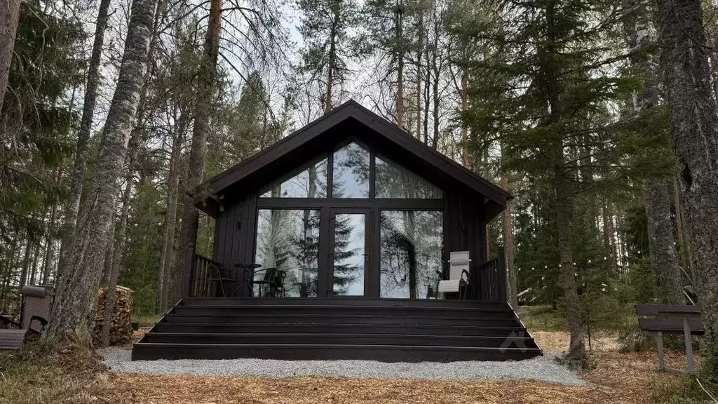 Дом в Карелия, Суоярви Любви остров, 2 (36 м) - Фото 0