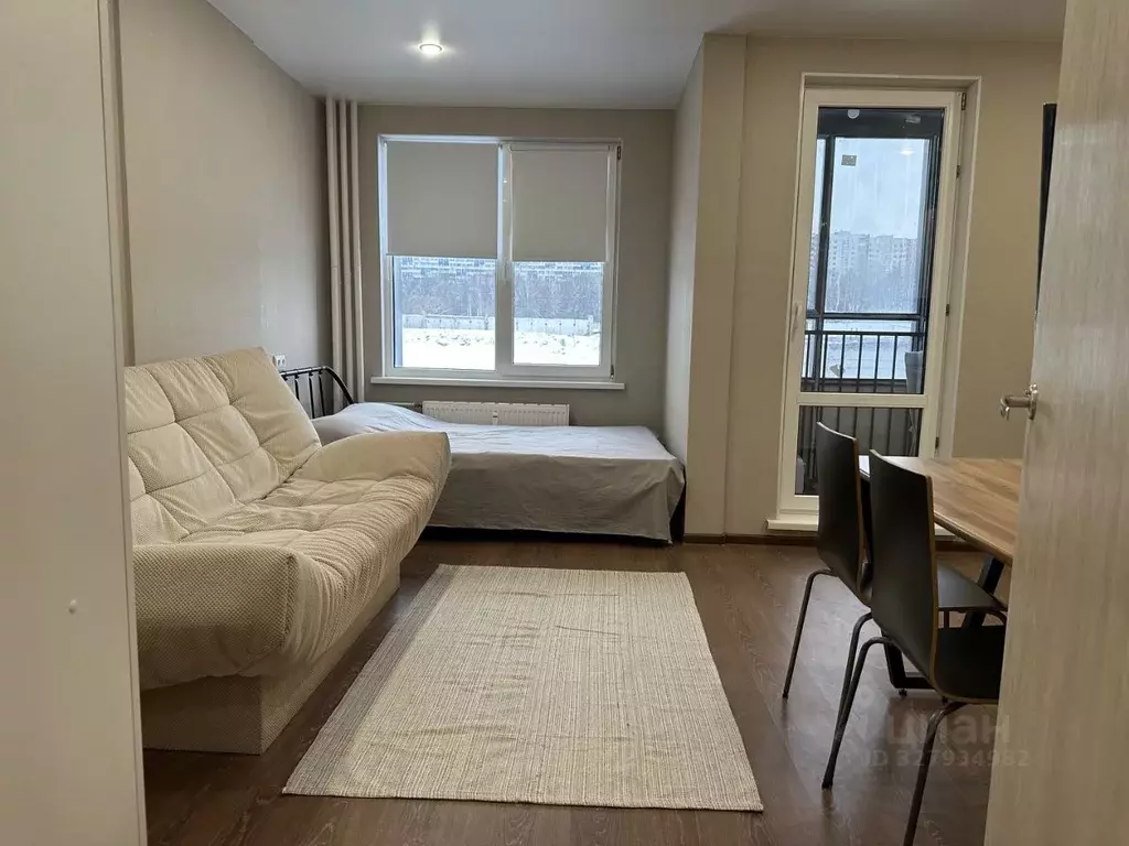 Студия Москва Илимская ул., 1Вк1 (29.4 м) - Фото 1