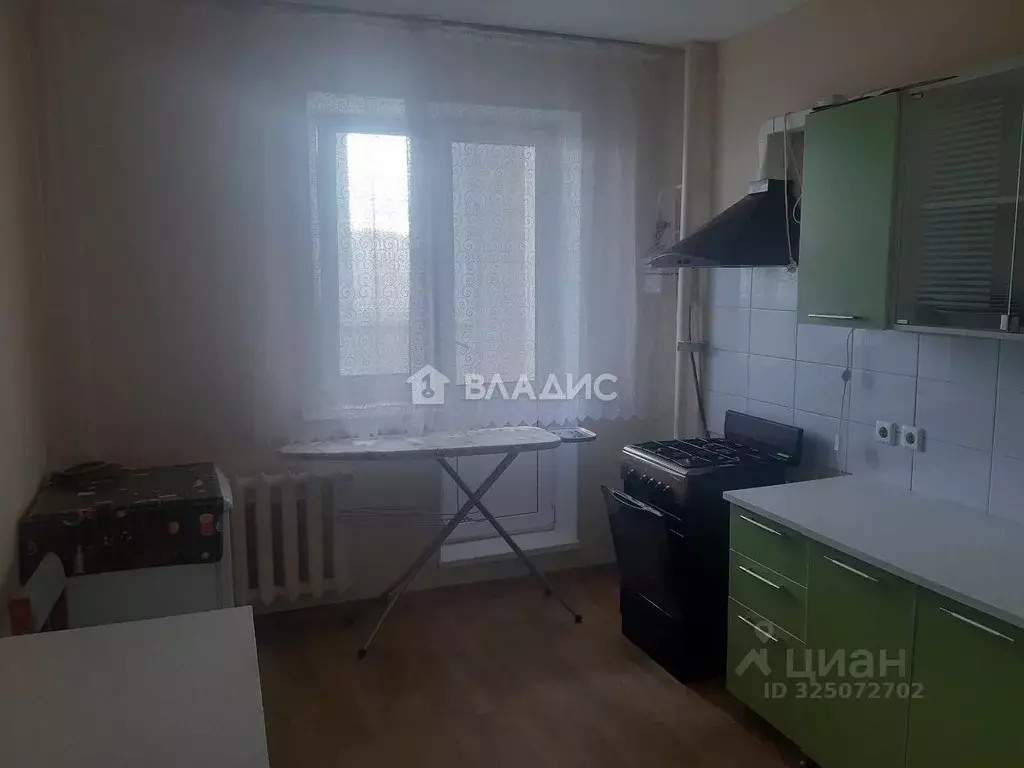 1-к кв. Владимирская область, Владимир Студенческая ул., 16Г (38.5 м) - Фото 2