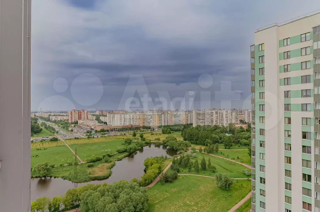 1-к. квартира, 38,4 м, 20/25 эт. - Фото 0