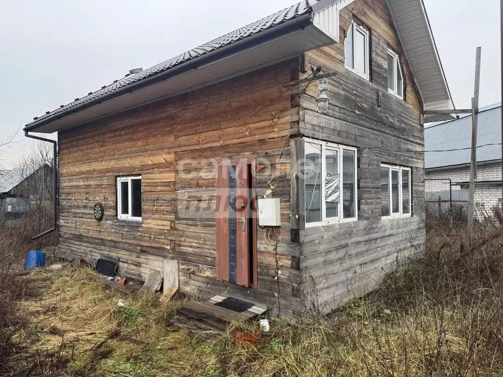 Дом в Нижегородская область, Бор ул. Московцева, 15А (100 м) - Фото 1