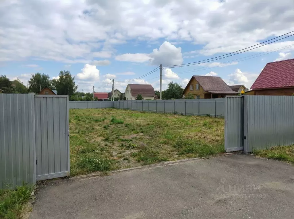 Участок в Московская область, Ступино городской округ, с. Татариново ... - Фото 2