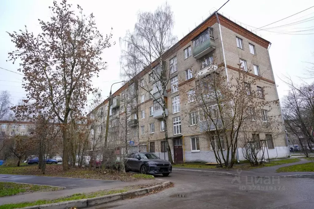 1-к кв. Московская область, Мытищи ул. Мира, 6 (36.9 м) - Фото 2