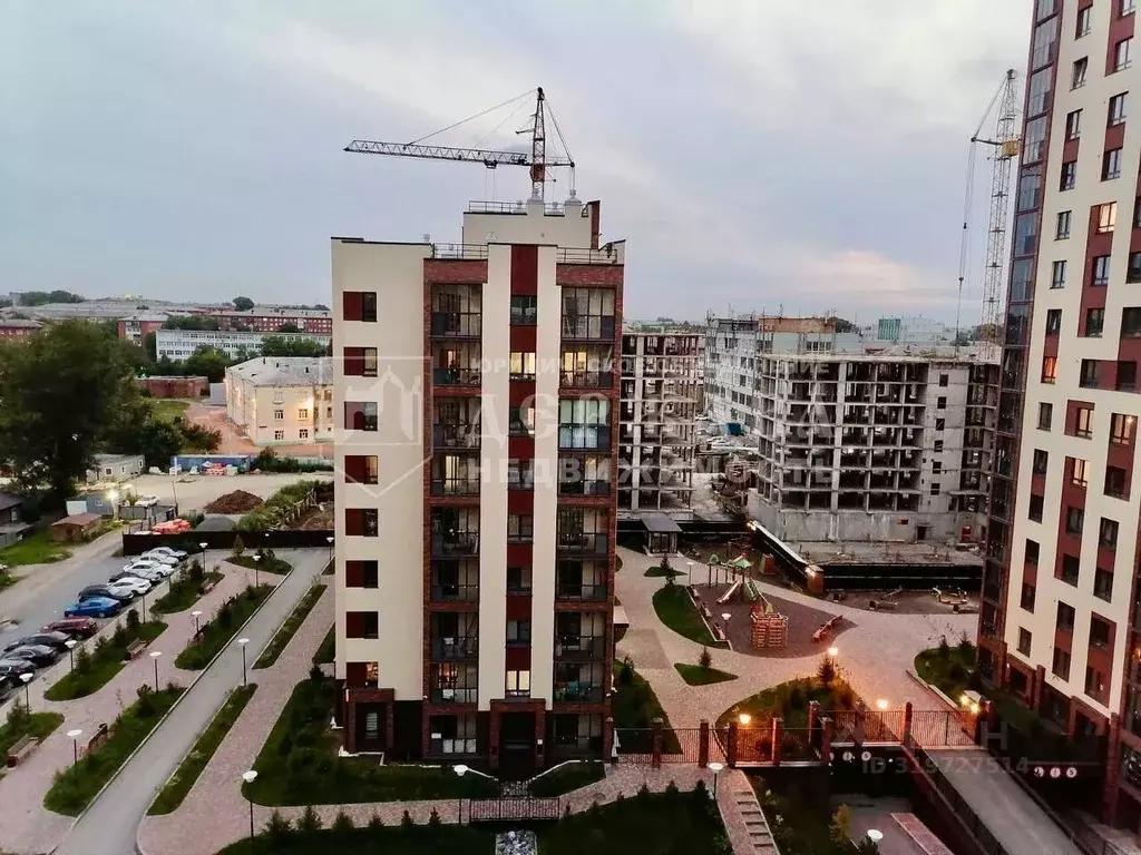 Студия Кемеровская область, Кемерово ул. Сарыгина, 35 (27.0 м) - Фото 1