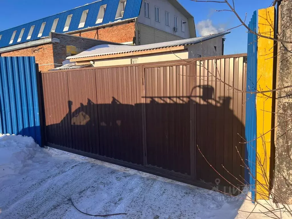 Производственное помещение в Новосибирская область, Новосибирск Шлюз ... - Фото 1