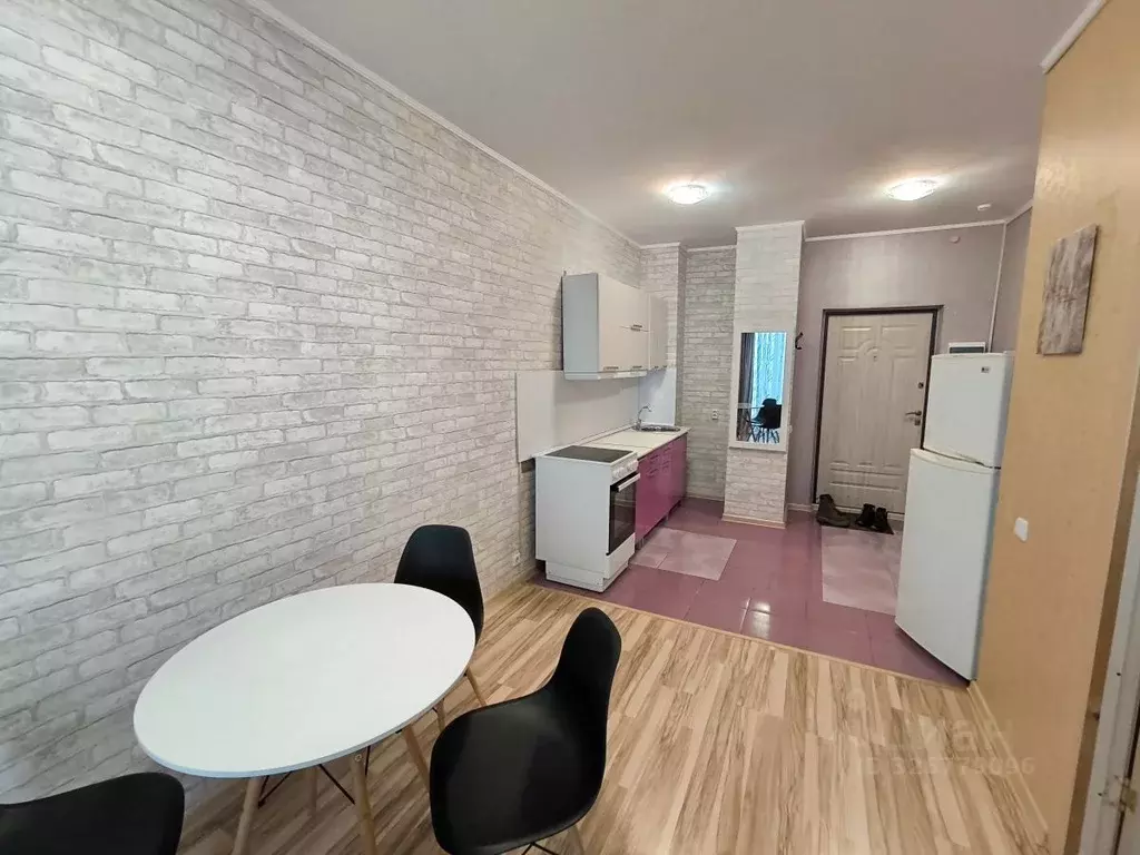 1-к кв. Псковская область, Псков ул. Ижорского Батальона, 7Б (35.0 м) - Фото 1