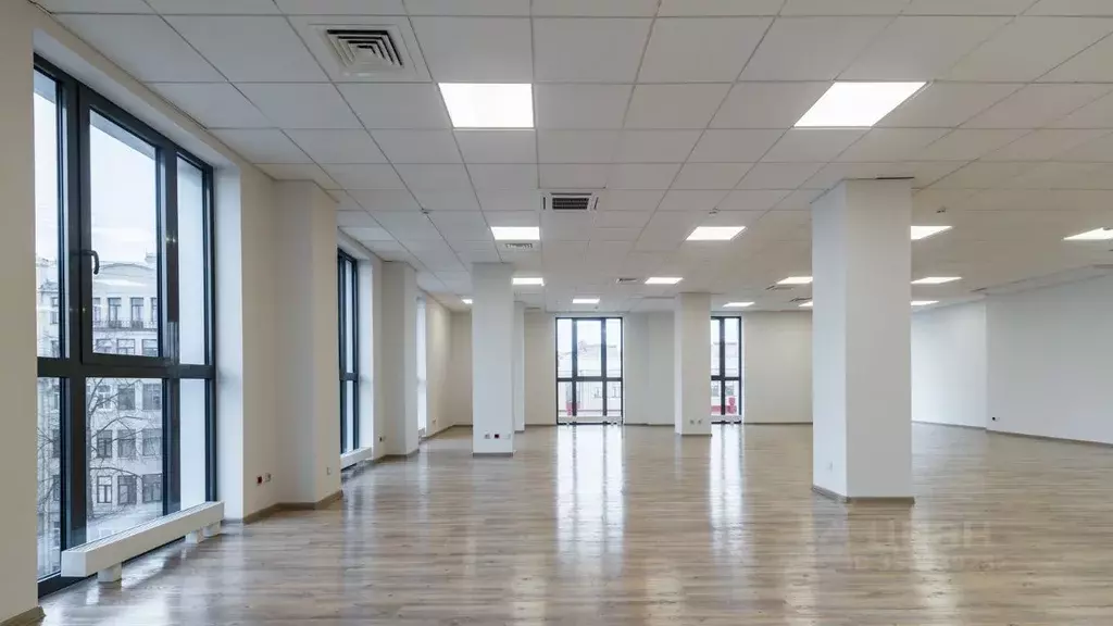 Офис в Санкт-Петербург ул. Кропоткина, 1З (1268 м) - Фото 1