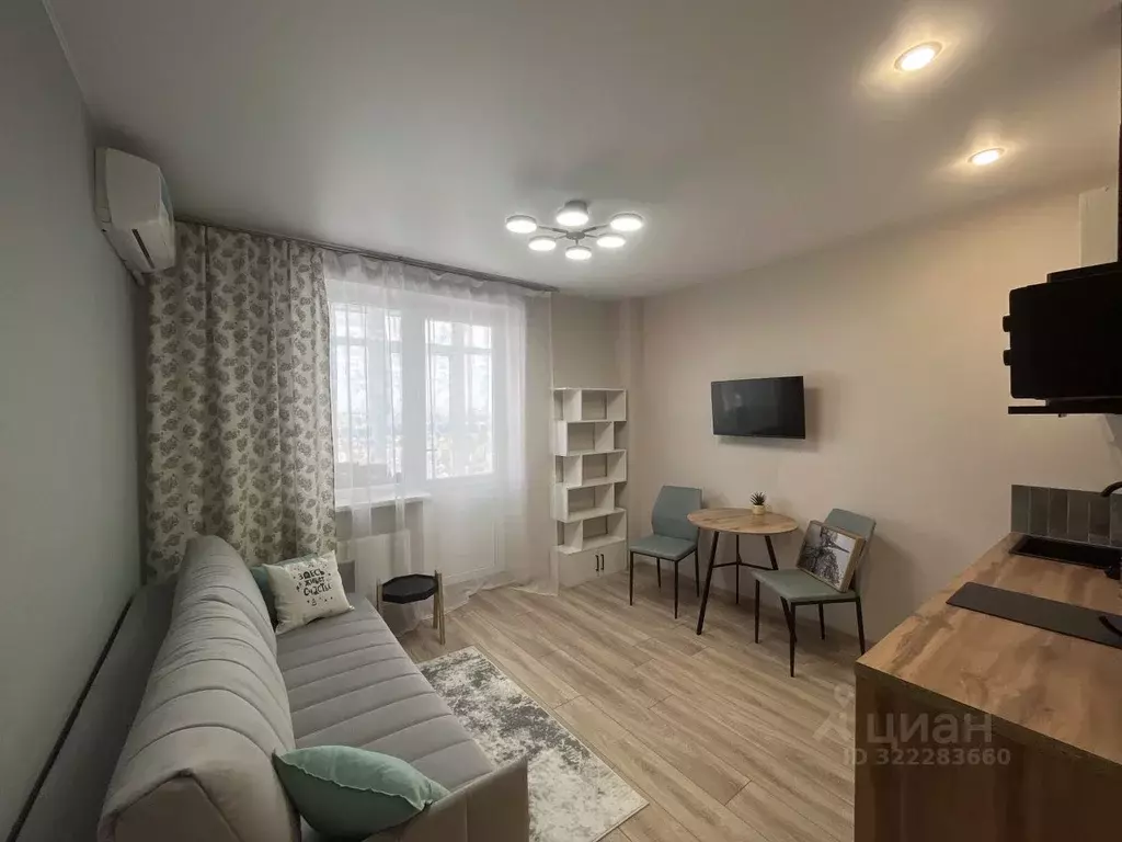 Студия Ростовская область, Ростов-на-Дону пос. Мирный, ул. Раздорская, ... - Фото 2