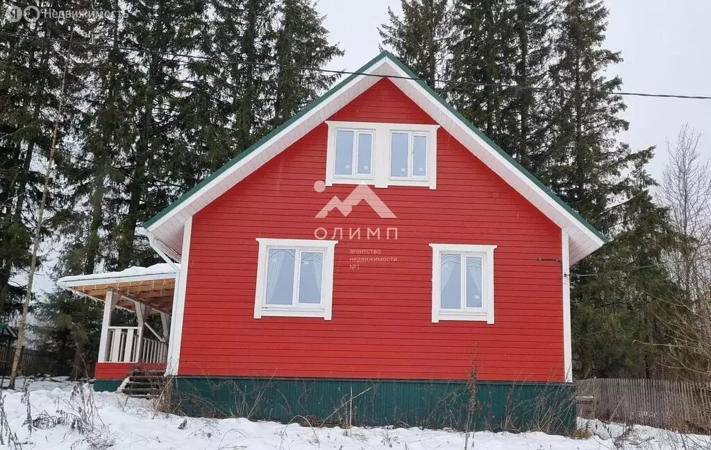 Дом в Вологодская область, Кирилловский муниципальный округ, деревня ... - Фото 2