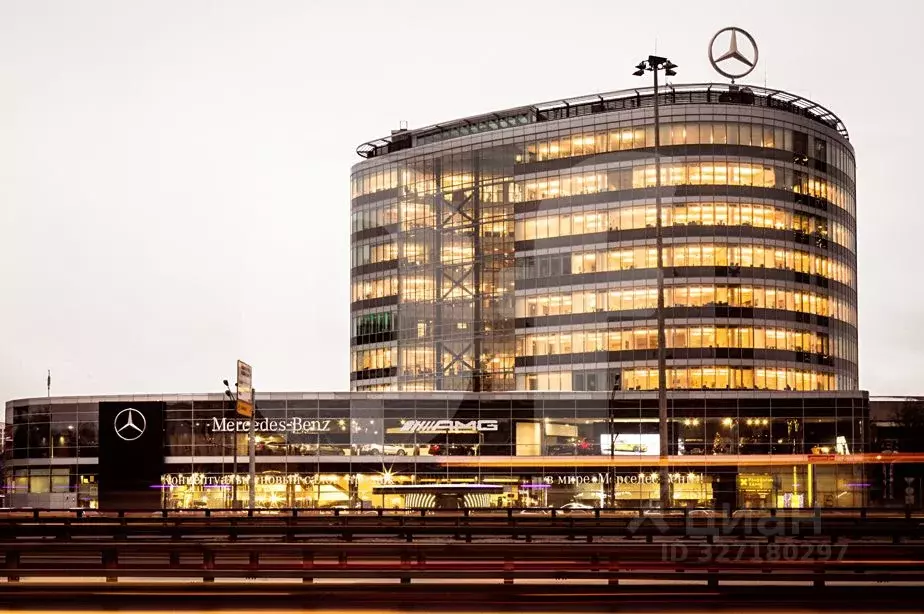 Офис в Москва Ленинградский просп., 39А (7367 м) - Фото 2