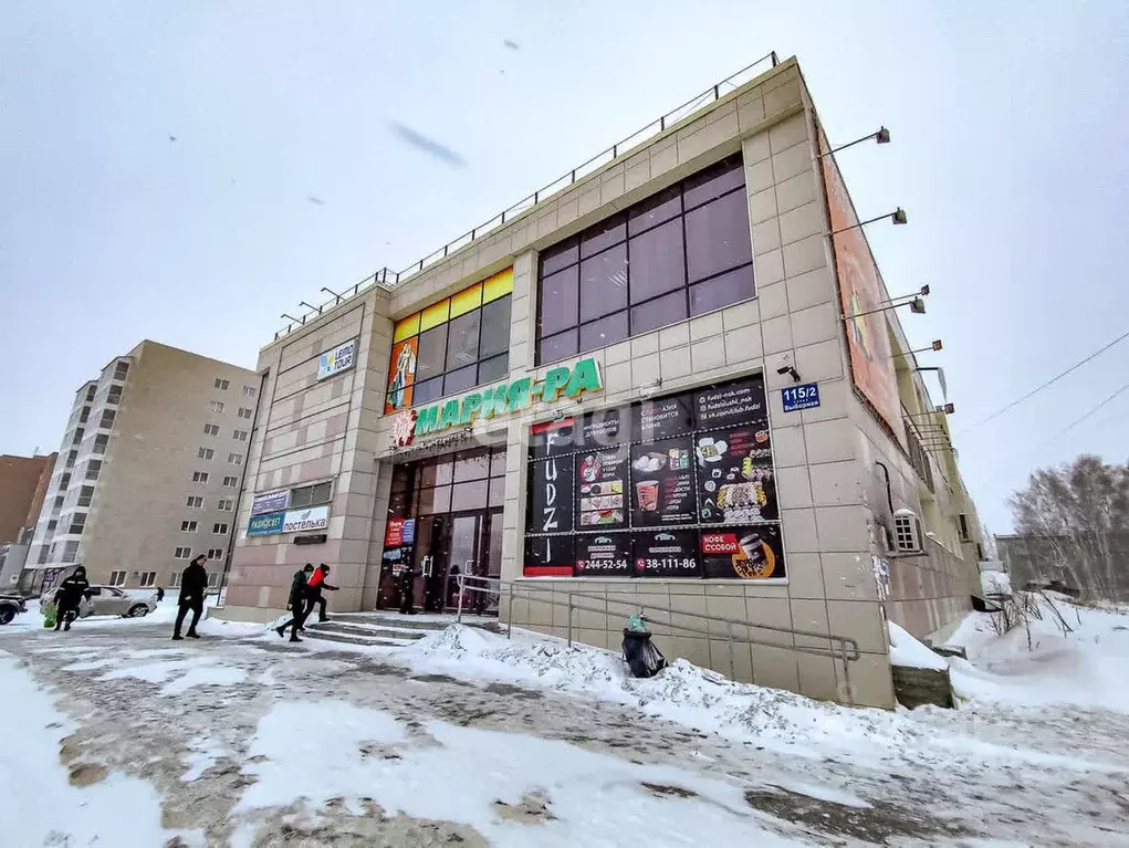 Торговая площадь в Новосибирская область, Новосибирск Выборная ул., ... - Фото 1