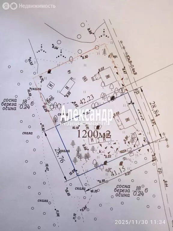Дом в Выборгский район, Высоцкое городское поселение, остров Передовик ... - Фото 2