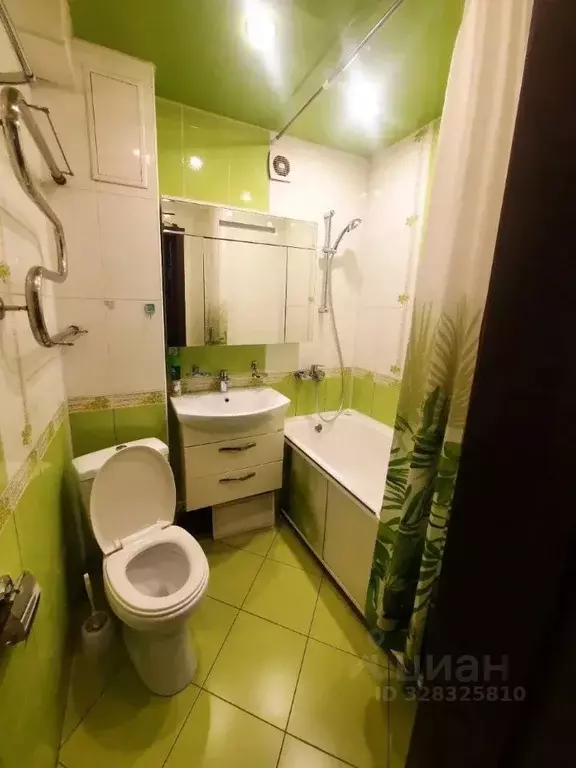 1-к кв. Иркутская область, Иркутск ул. Академика Курчатова, 4 (37.0 м) - Фото 1