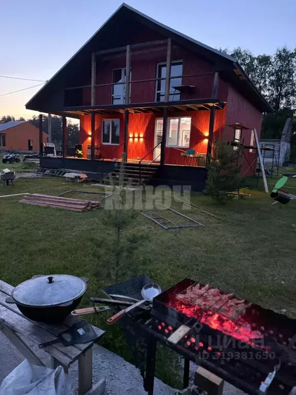 Дом в Вологодская область, Сокольский муниципальный округ, д. Шачино  ... - Фото 1