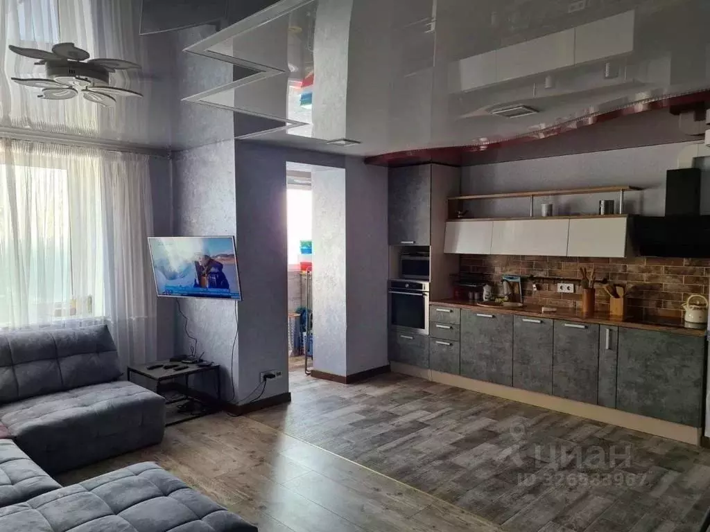 2-к кв. Краснодарский край, Краснодар Гаражный пер. (53.0 м) - Фото 2