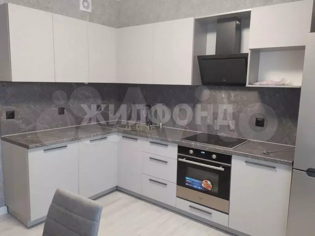 2-к. квартира, 52 м, 8/25 эт. - Фото 0
