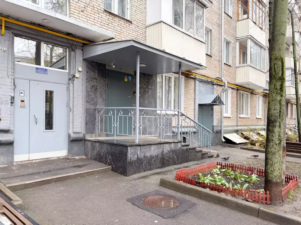 Студия Москва ул. Малая Грузинская, 3-9 (19.0 м) - Фото 2