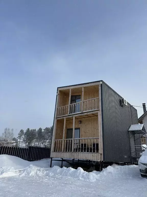 Дом в Алтай, Майминский район, Манжерокское с/пос, с. Озерное ул. ... - Фото 1