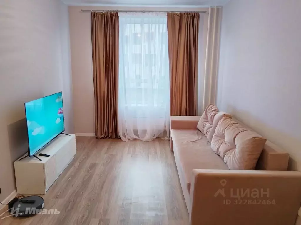 1-к кв. Московская область, Балашиха Новое Павлино мкр, Новоград ... - Фото 1