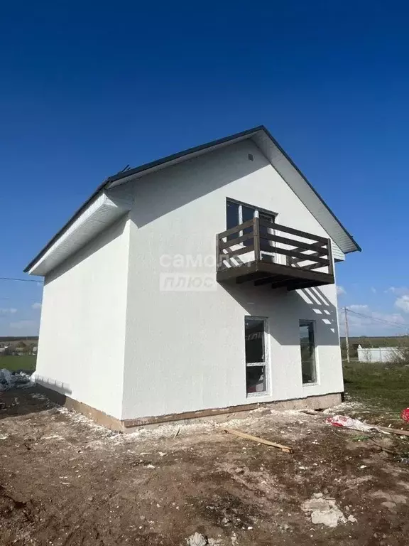 Дом в Башкортостан, Иглинский район, Акбердинский сельсовет, д. ... - Фото 1