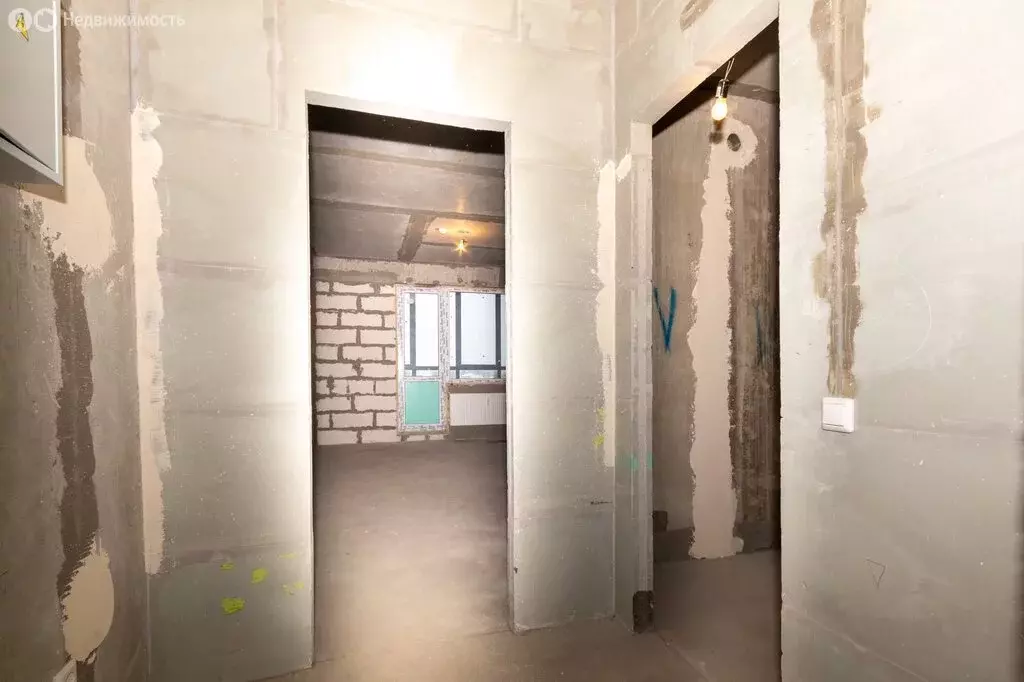 Квартира-студия: городской посёлок Янино-1, Новая улица, 11А (27.2 м) - Фото 1