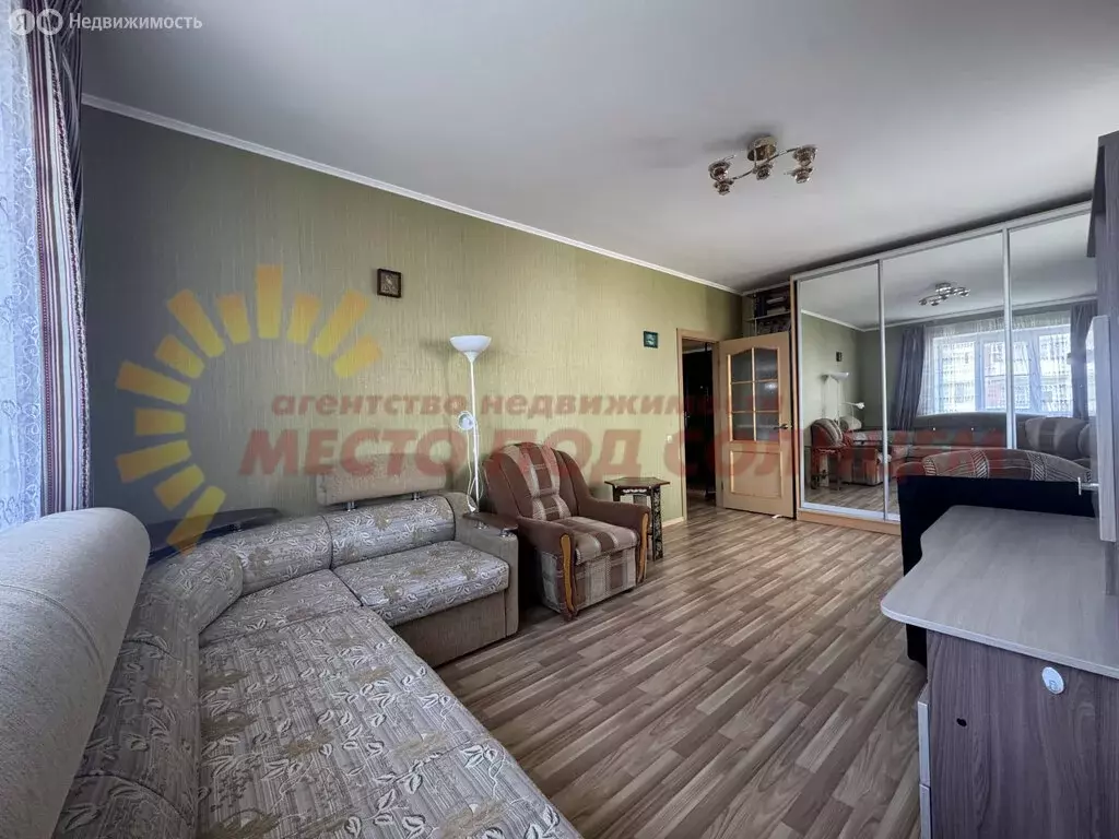 1-комнатная квартира: Ейск, Коммунистическая улица, 85/6 (39.4 м) - Фото 1