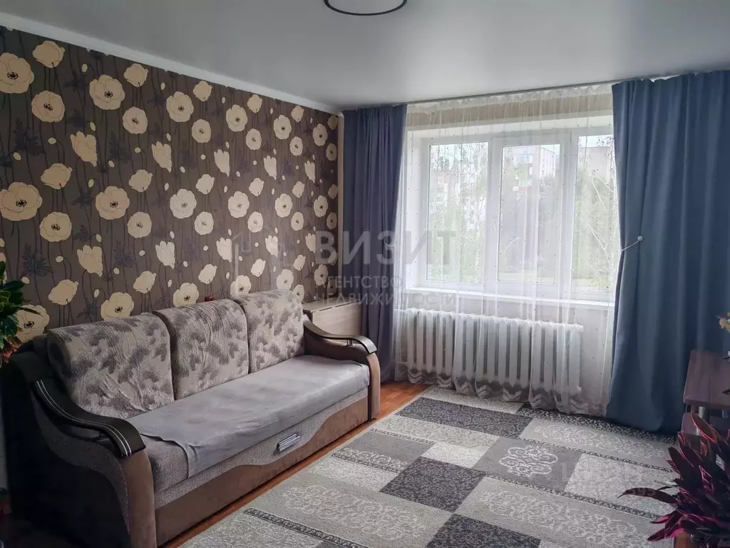 2-к кв. Татарстан, Нижнекамск просп. Вахитова, 4 (52.1 м) - Фото 1