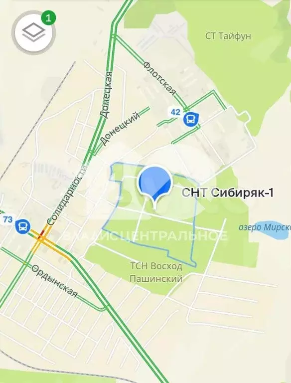 Участок 10 сот. (СНТ, ДНП) - Фото 1