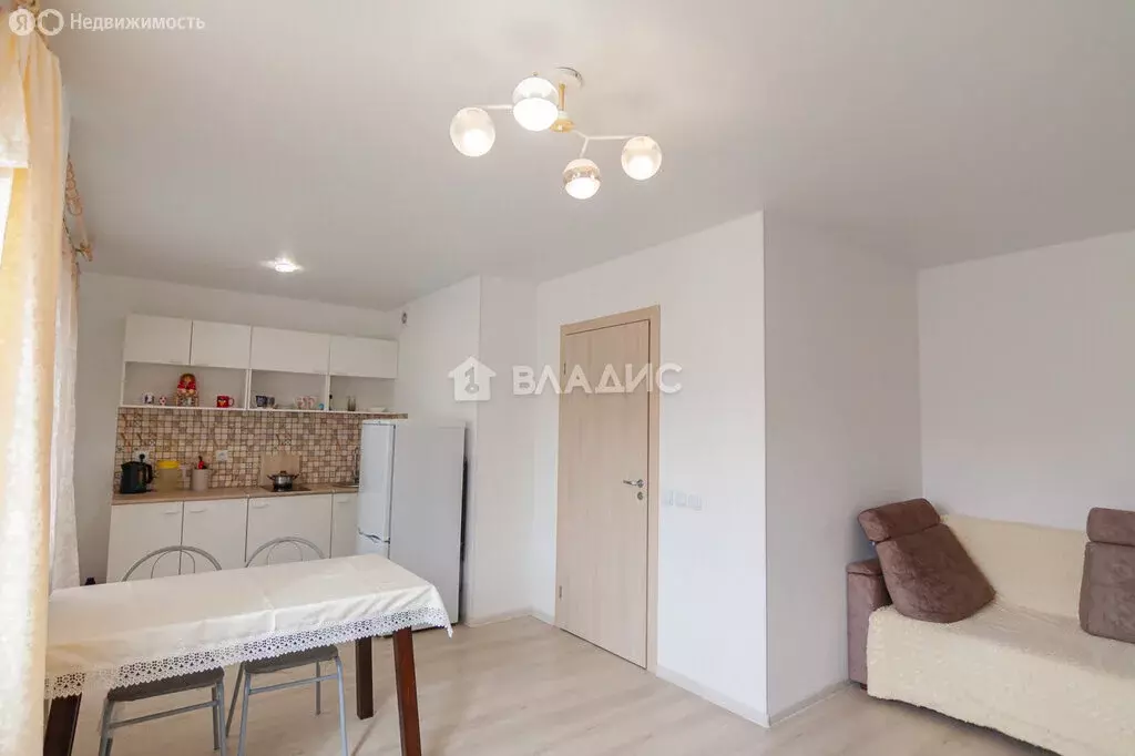 1-комнатная квартира: Петрозаводск, улица Профсоюзов, 10к1 (30.45 м) - Фото 1