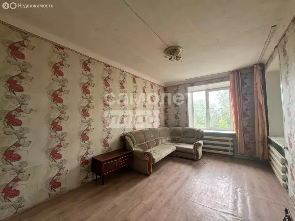 1к в 10-комнатной квартире (18.5 м) - Фото 2