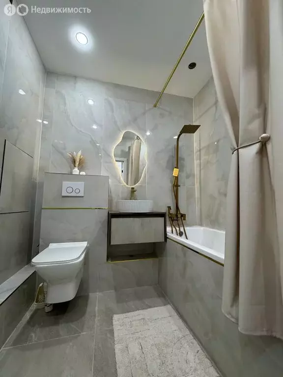 Квартира-студия: посёлок городского типа Мирный, улица Свободы, 9 (23 ... - Фото 2