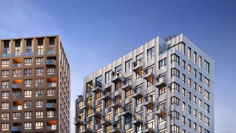 3-к кв. Нижегородская область, Нижний Новгород Черниговская ул. (91.3 ... - Фото 1