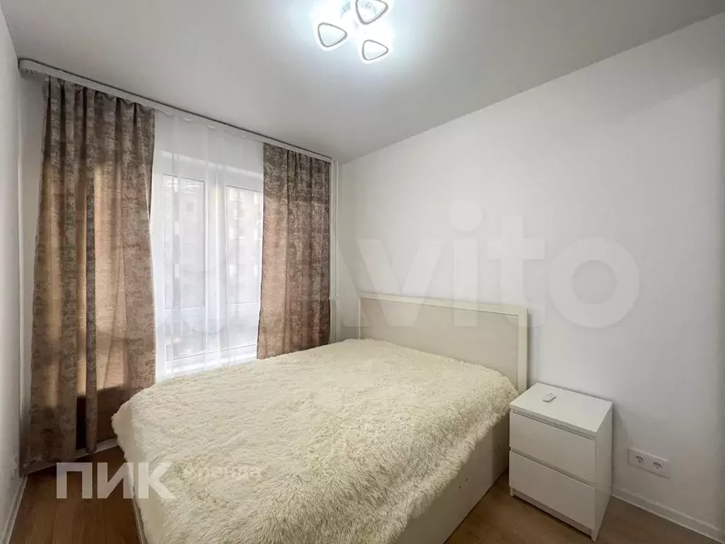 1-к. квартира, 39,6 м, 4/9 эт. - Фото 0