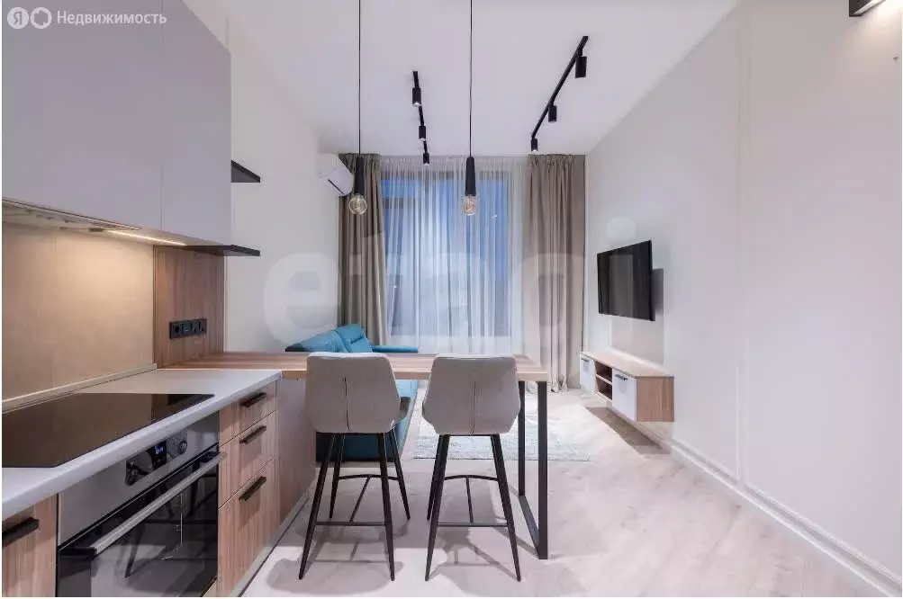 Квартира-студия: посёлок Красный Бор, квартал Барвиха, 2 (22 м) - Фото 2