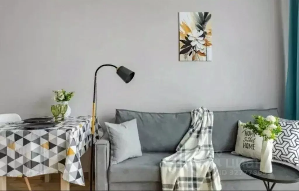 Студия Ленинградская область, Мурино Всеволожский район, ул. Шоссе в ... - Фото 1