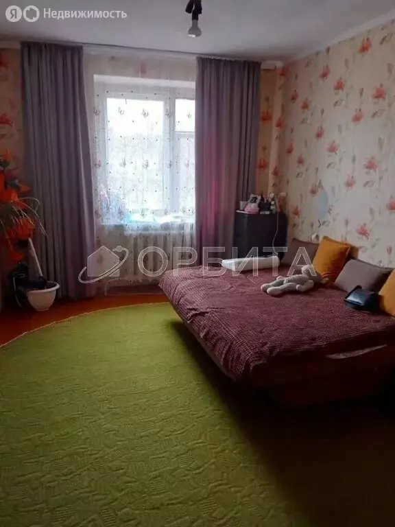 3-комнатная квартира: посёлок Комсомольский, Западная улица, 1 (66.2 ... - Фото 1