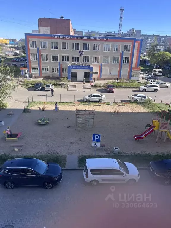 1-к кв. Вологодская область, Череповец Любецкая ул., 1 (42.0 м) - Фото 2