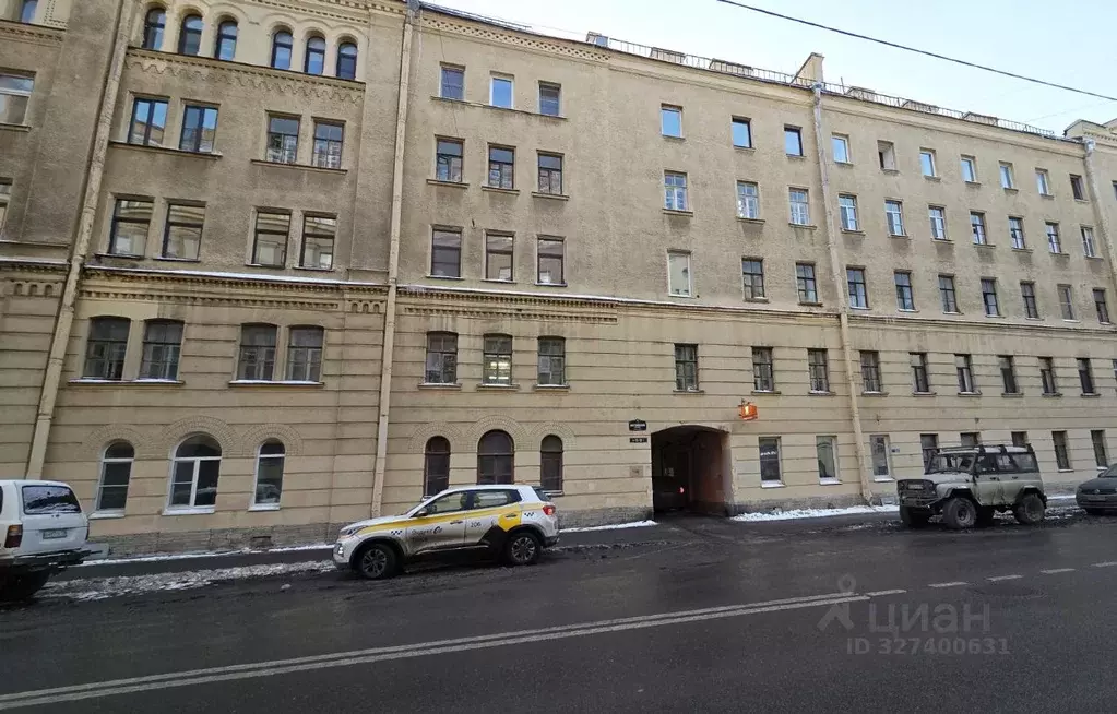 2-к кв. Санкт-Петербург Английский просп., 17-19 (60.7 м) - Фото 2