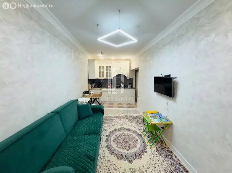 1-комнатная квартира: Махачкала, улица Мурсалова, 86А (32 м) - Фото 1