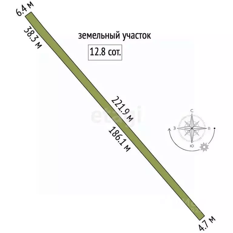 Дом в Тамбовская область, Тамбов городской округ, с. ... - Фото 2