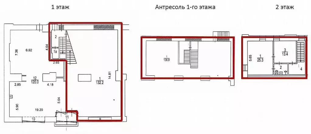 Помещение свободного назначения в Москва ул. Арбат, 54/2С1 (343 м) - Фото 1