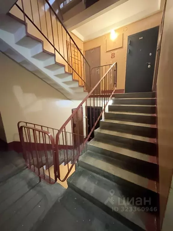 2-к кв. Санкт-Петербург ул. Дыбенко, 23 (44.0 м) - Фото 2