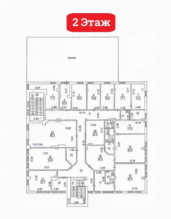 Продажа габ - Здание с арендаторами - 1594,4 м - Фото 1