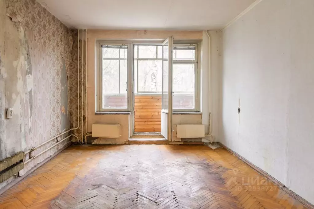 1-к кв. Москва Врачебный проезд, 13К1 (32.1 м) - Фото 2