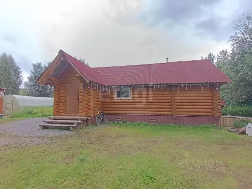 Дом в Архангельская область, Приморский муниципальный округ, Гвардеец ... - Фото 1