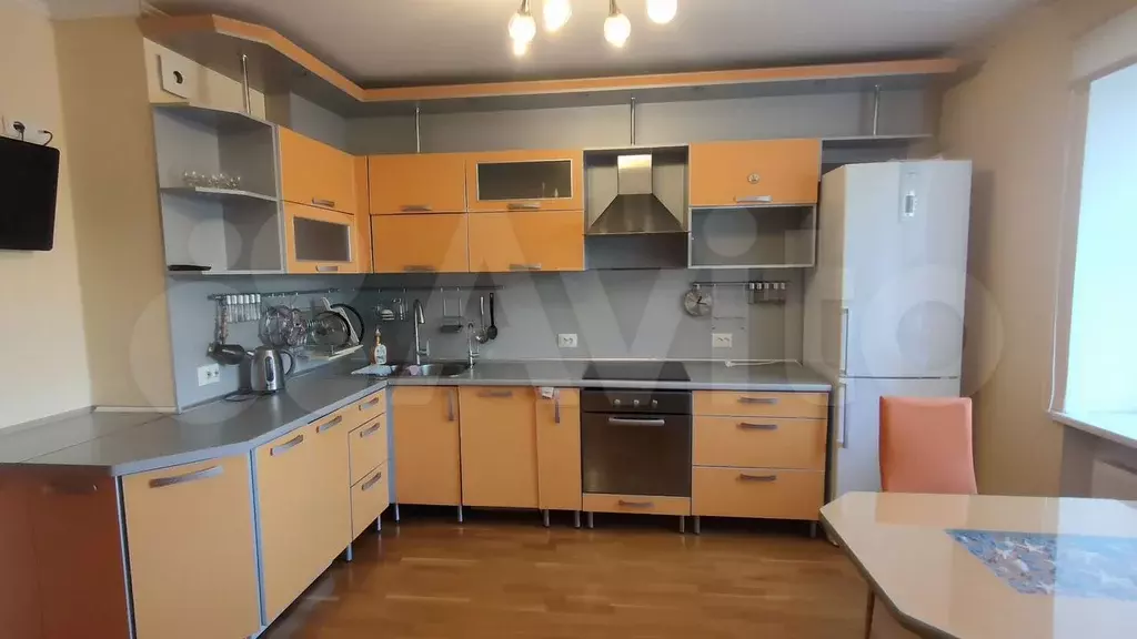 3-к. квартира, 91 м, 2/16 эт. - Фото 0