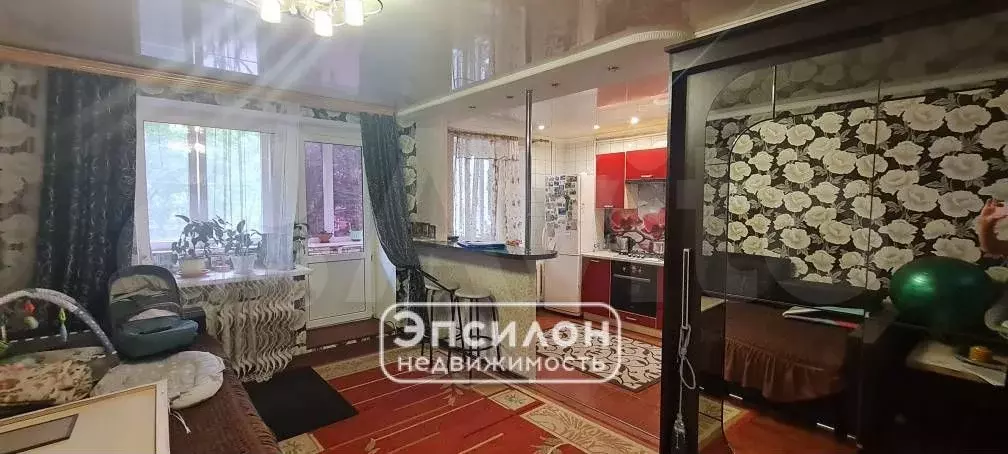 3-к. квартира, 59 м, 2/5 эт. - Фото 0