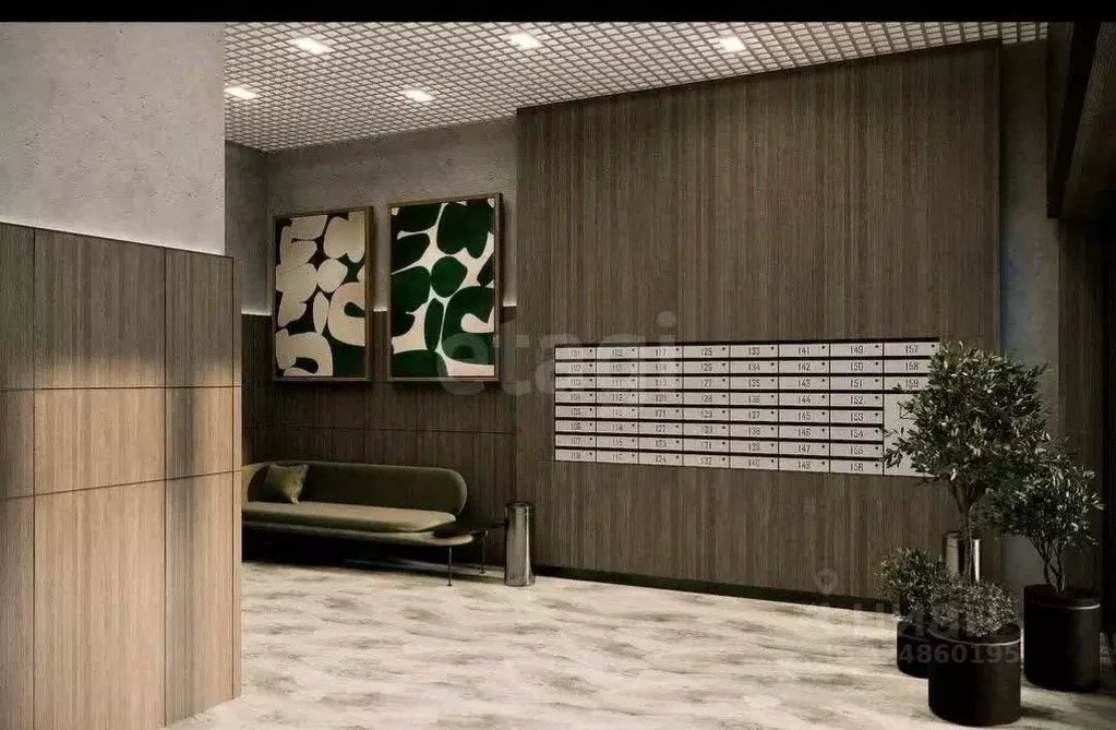 1-к кв. Северная Осетия, Владикавказ ул. Коблова, 1 (45.0 м) - Фото 2