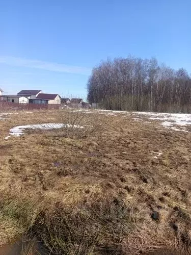 Участок в Московская область, Чехов муниципальный округ, д. Сенино ул. ... - Фото 2