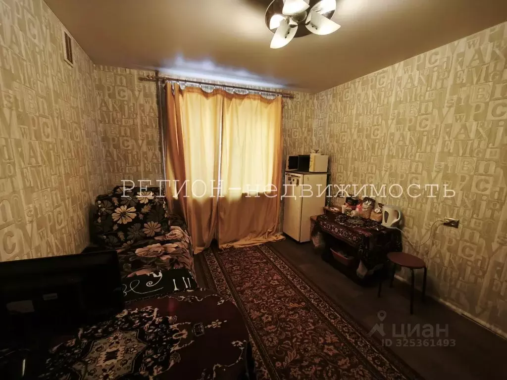 Комната Калужская область, Обнинск ул. Курчатова, 35 (12.1 м) - Фото 1